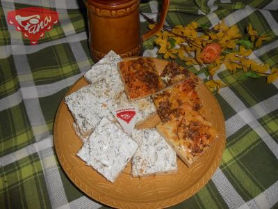 Bezglutenowe, pikantne ciasta chłopskie