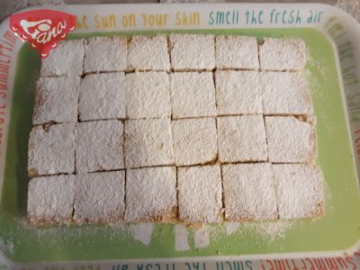 Bezglutenowe ciasto babci z kremem
