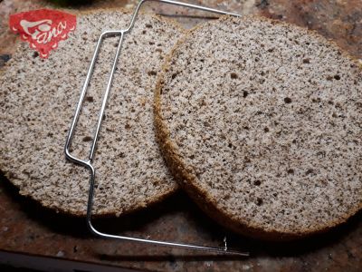 Glutenfreier Kuchen mit Mascarpone-Schokoladenfüllung