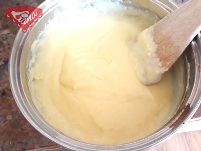 Glutenfreie Blätterteigcreme