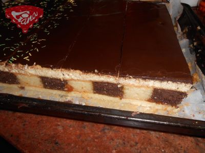 Gluténmentes orosz darabok
