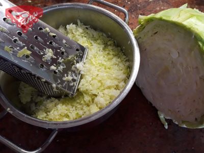 Gluten-free cabbage fritters