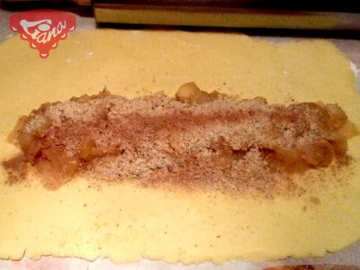 Glutenfreier Apfelstrudel