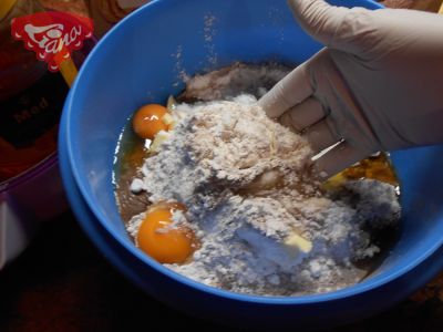 Gluten-free gingerbread - soft