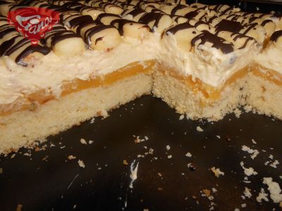 Gluten-free Viennese slices