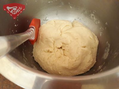 Gluten-free puff pastry cream
