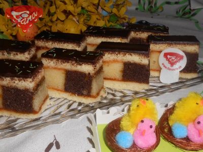Gluténmentes orosz darabok
