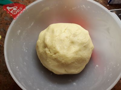 Bezglutenowe ciasto babci z kremem