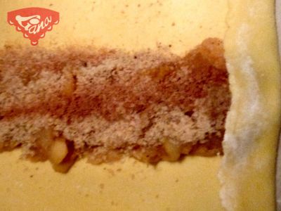 Gluten-free apple strudel