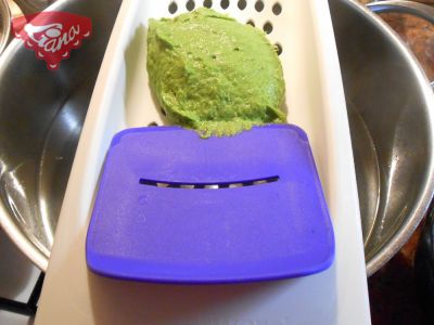 Gluten-free spinach gnocchi
