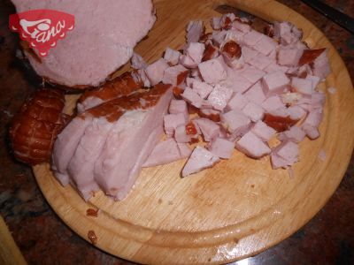Gluten-free Easter doll