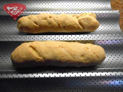 Glutenfreie Baguettes