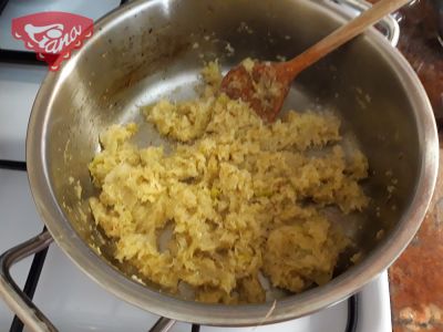 Gluten-free cabbage fritters