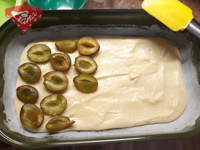 Bezglutenowe ciasto śliwkowe