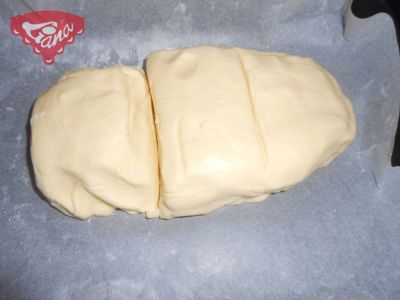 Glutenfreier geriebener Apfel oder Käsekuchen