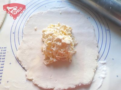 Gluten-free puff pastry cream