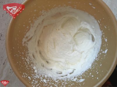 Vanilla - cottage cheese cream