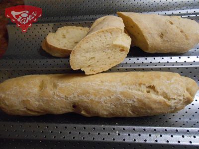 Glutenfreie Baguettes