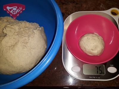 Gluten-free pita bread
