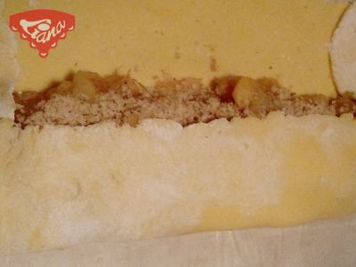 Glutenfreier Apfelstrudel