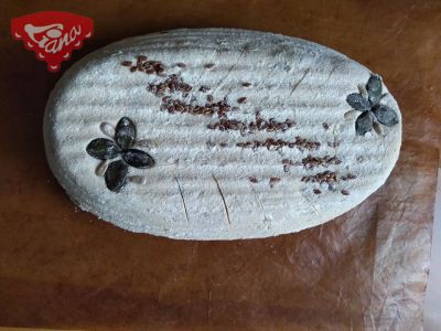 Gluten-free turbo bread without yeast