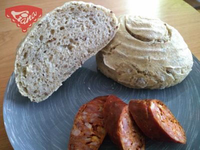 Gluten-free sourdough mini breads