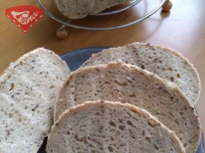 Gluten-free turbo bread without yeast