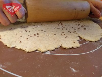 Knäckebrot na bezglutenowym zakwasie