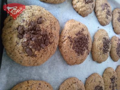 Bezlepkové americké cookies