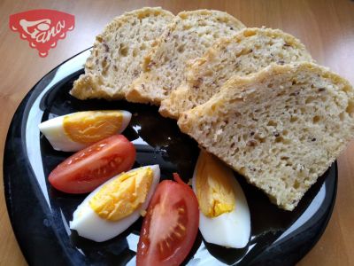 Gluten-free sourdough potato bread