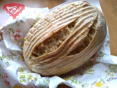 Gluten-free sourdough potato bread