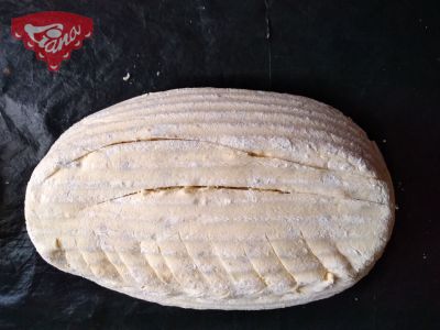 Gluten-free sourdough potato bread