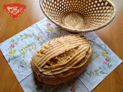 Gluten-free sourdough potato bread