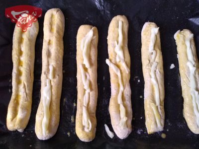 Glutenfreie Käsesticks