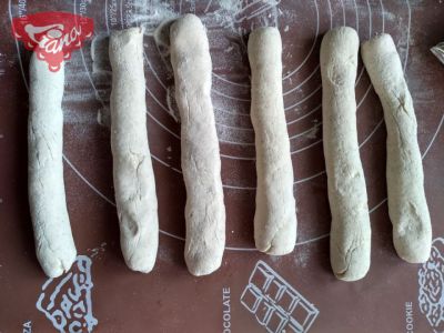 Glutenfreie Käsesticks