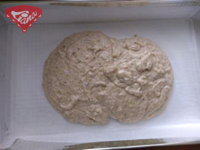Gluténmentes sárgája szeletek tejszínnel
