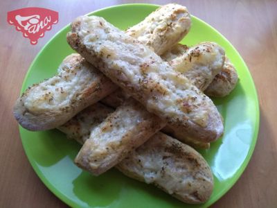 Glutenfreie Käsesticks