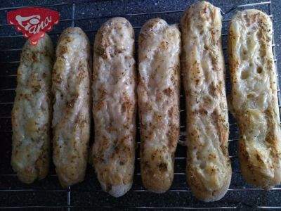 Glutenfreie Käsesticks