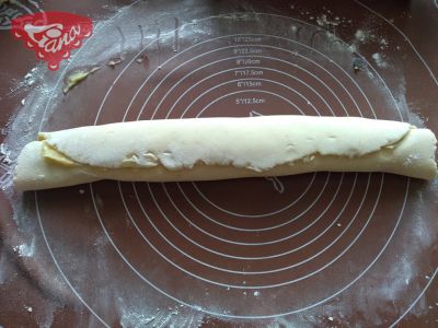 Bezlepkové šneci s pudinkem a banánem