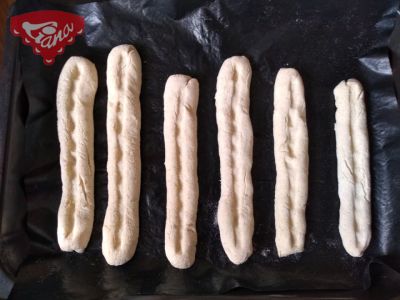 Glutenfreie Käsesticks