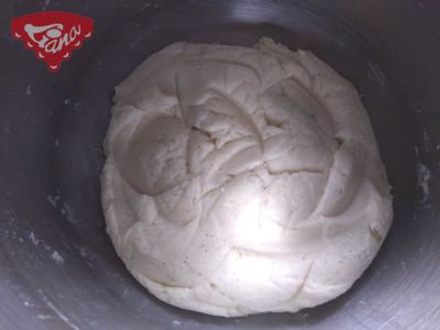 Bezlepkové šneci s pudinkem a banánem
