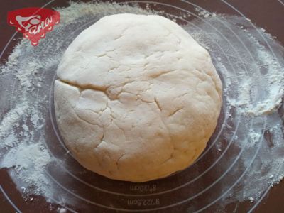 Gluten-free and dairy-free sourdough rolls filled with chocolate and marzipan