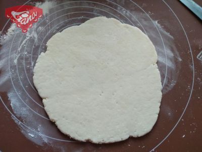 Gluten-free and dairy-free sourdough rolls filled with chocolate and marzipan