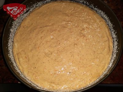 Glutenfreier Nuss-Karotten-Kuchen