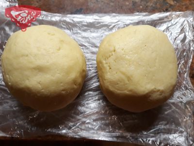 Bezglutenowe ciasto babci z kremem