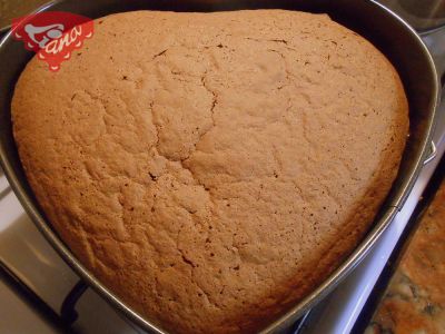 Glutenfreier Obstkuchen zum Valentinstag