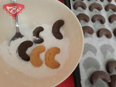 Glutenfreie Weihnachtspuddingbrötchen