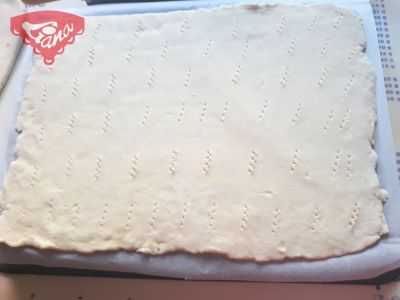 Gluten-free puff pastry