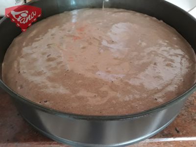 Bezlepkový dort s mascarpone-čokoládovou nádivkou