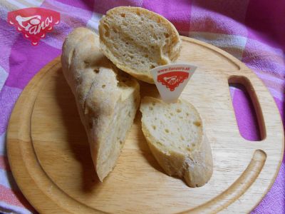 Glutenfreie Baguettes